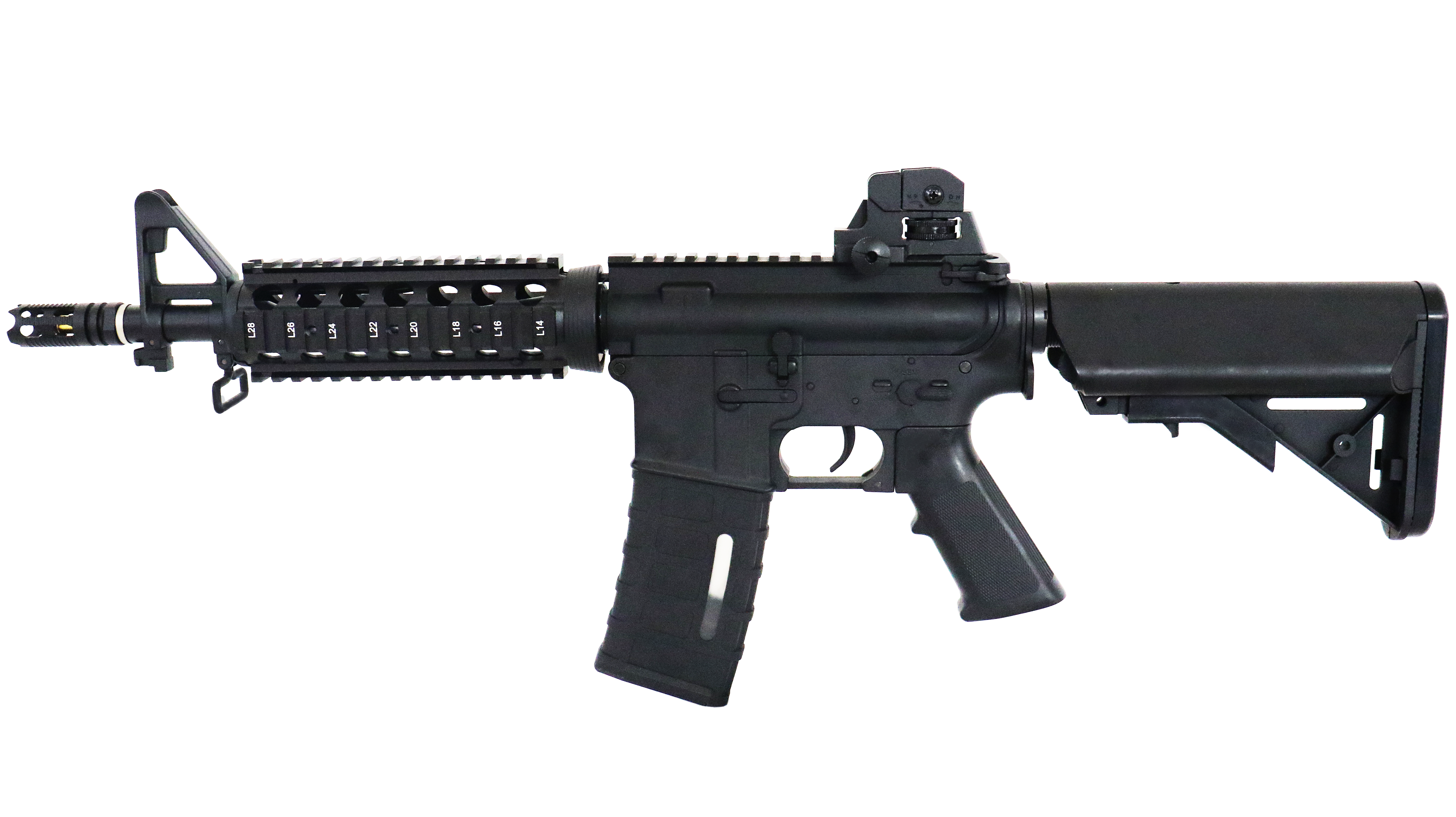 JG WORKS - FULL METAL M4 CQB AEG – Tactical Gel Blasters JG WORKS - FULL METAL M4 CQB AEG – Tactical Gel Blasters