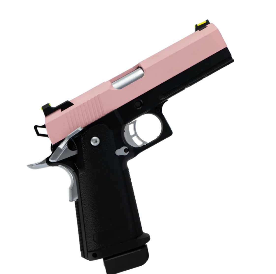 JG WORKS HI CAPA 4.3 PINK – Tactical Gel Blasters JG WORKS HI CAPA 4.3 PINK – Tactical Gel Blasters
