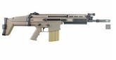 SCAR-H METAL AEG GEL BLASTER-SAND