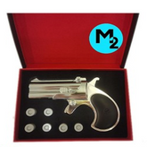 Manual Pistol - KELe Colt SAA Peacemaker - CHROME