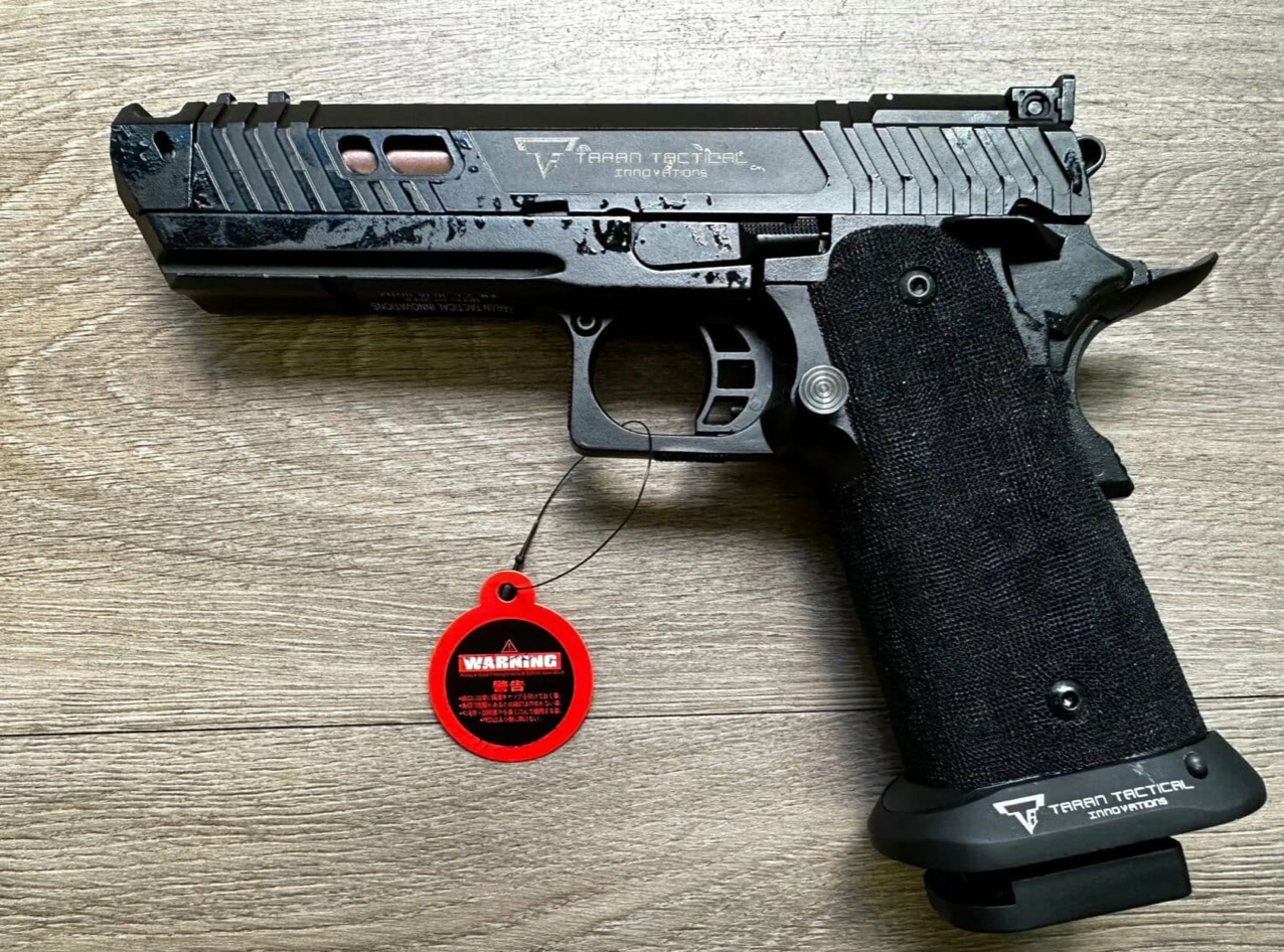 Double Bell - 303A TTI JW4 PIT VIPER Hi Capa Gel Blaster Double Bell - 303A TTI JW4 PIT VIPER Hi Capa Gel Blaster