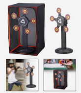 Auto Reset Digital Target Electric Rotating Target