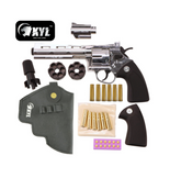 XYL Python 357 Golden Edition Gel Blaster Revolver – Collector’s Presentation Set