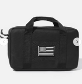 LOCK DOUBLE PISTOL CASE