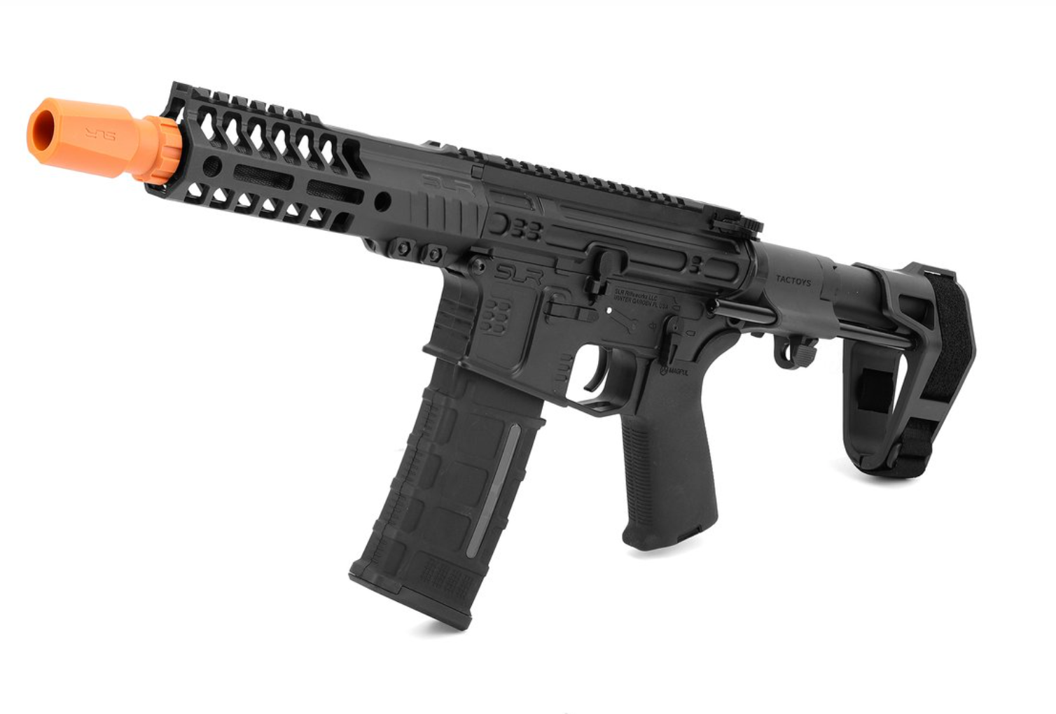 gear blaster Jingji SLR-CQB GEL BLASTER With Metal Gears (Black) – Tactical Gel Blasters