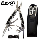 Fury Rubber Gripped Multi Tool