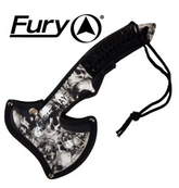 Fury Skull Survival Hatchet