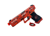 DOUBLE BELL - DEADPOOL G17 METAL GAS BLOWBACK PISTOL - GEL BLASTER