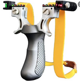 Infrared Slingshot With Laser-Metal