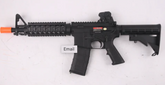 GOLDEN EAGLE - M4 CQB FULL METAL GAS BLOWBACK RIFLE