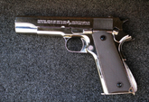 GOLDEN EAGLE - GM1911 GEL BLASTER GBB (Chrome)