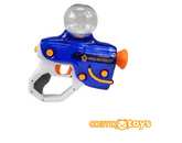 CosmoX Aquanaut Sci-Fi Gel Blaster Pistol – Blue with Glitter
