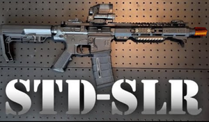 STD SLR Gel Blaster Assault Rifle