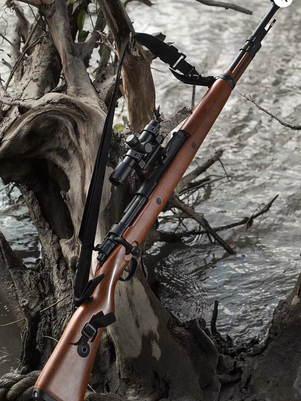 Hanke KAR 98K Shell-Ejecting Gel Blaster Sniper Rifle - Tactical