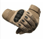 Tactical Hard Knuckle Full Finger Gloves
