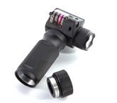 2 IN 1 Red Laser Sight Foregrip Laser Pointer & Flashlight