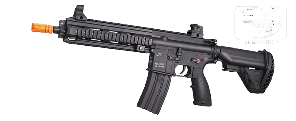 HK416D v4 Gel Blaster Assault Rifle – Tactical Gel Blasters HK416D v4 Gel Blaster Assault Rifle – Tactical Gel Blasters