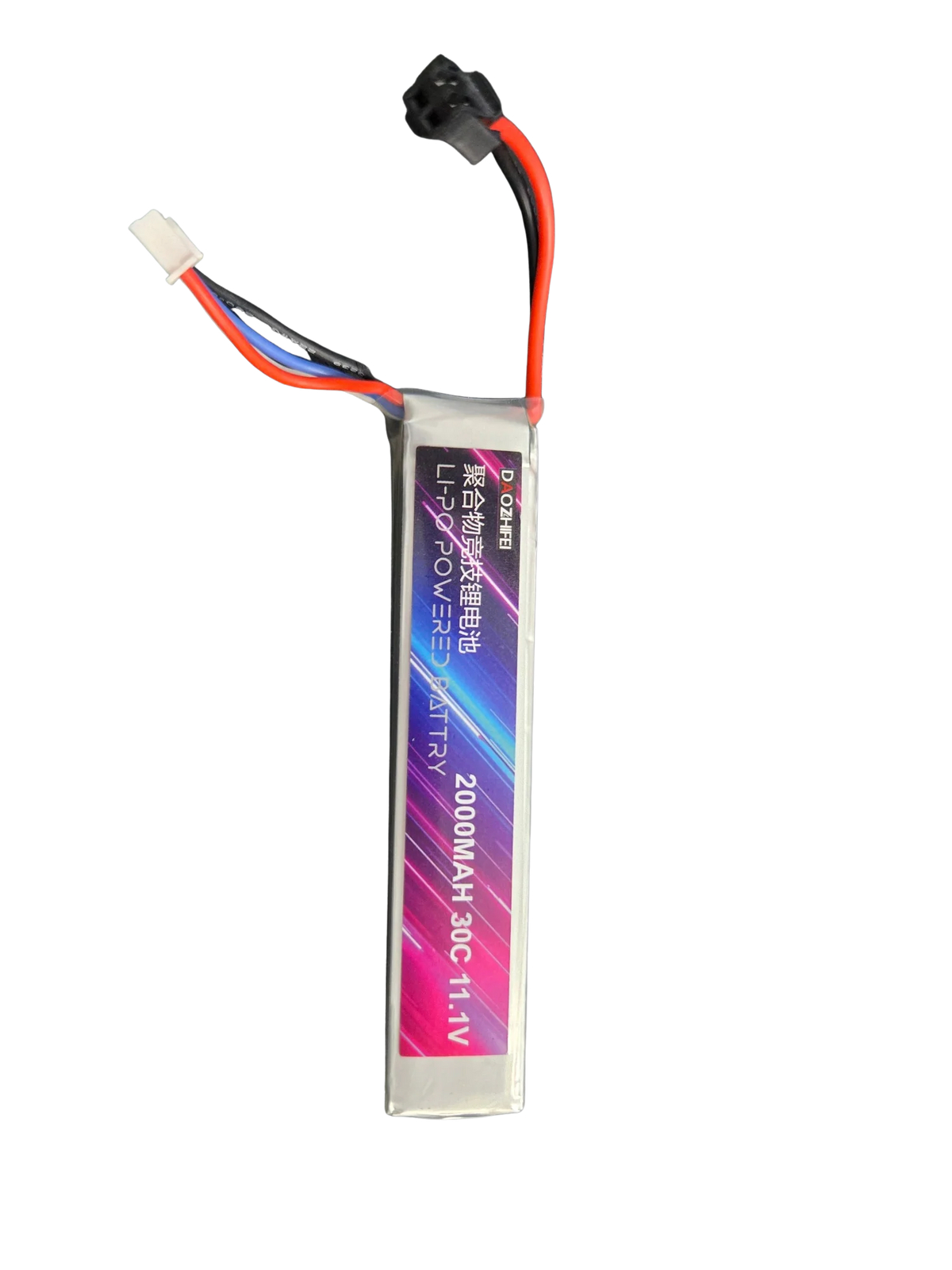 BOS Lipo 2000Mah 30c 11.v - Black Connector