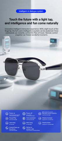 Bluetooth Sunglasses-GY300