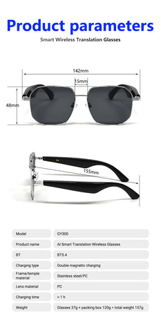 Bluetooth Sunglasses-GY300