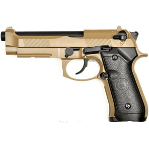 DOUBLE BELL - Beretta M92 Gel blaster Gas POWERED Blowback