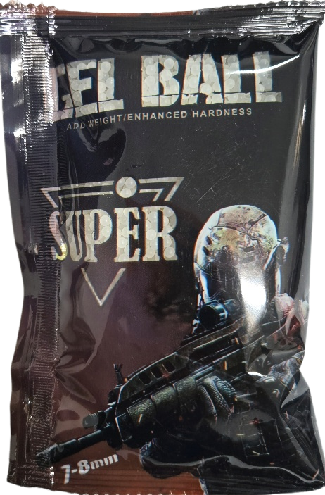 SUPER HARD - Gell Pallets 7-8mm