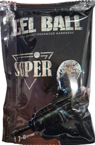 SUPER HARD - Gell Pallets 7-8mm