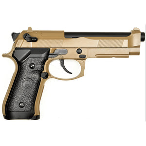 DOUBLE BELL - Beretta M92 Gel blaster Gas POWERED Blowback