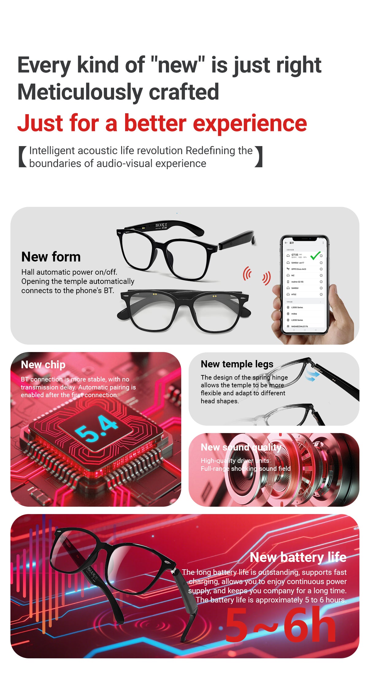 Bluetooth Sunglasses-GT-35