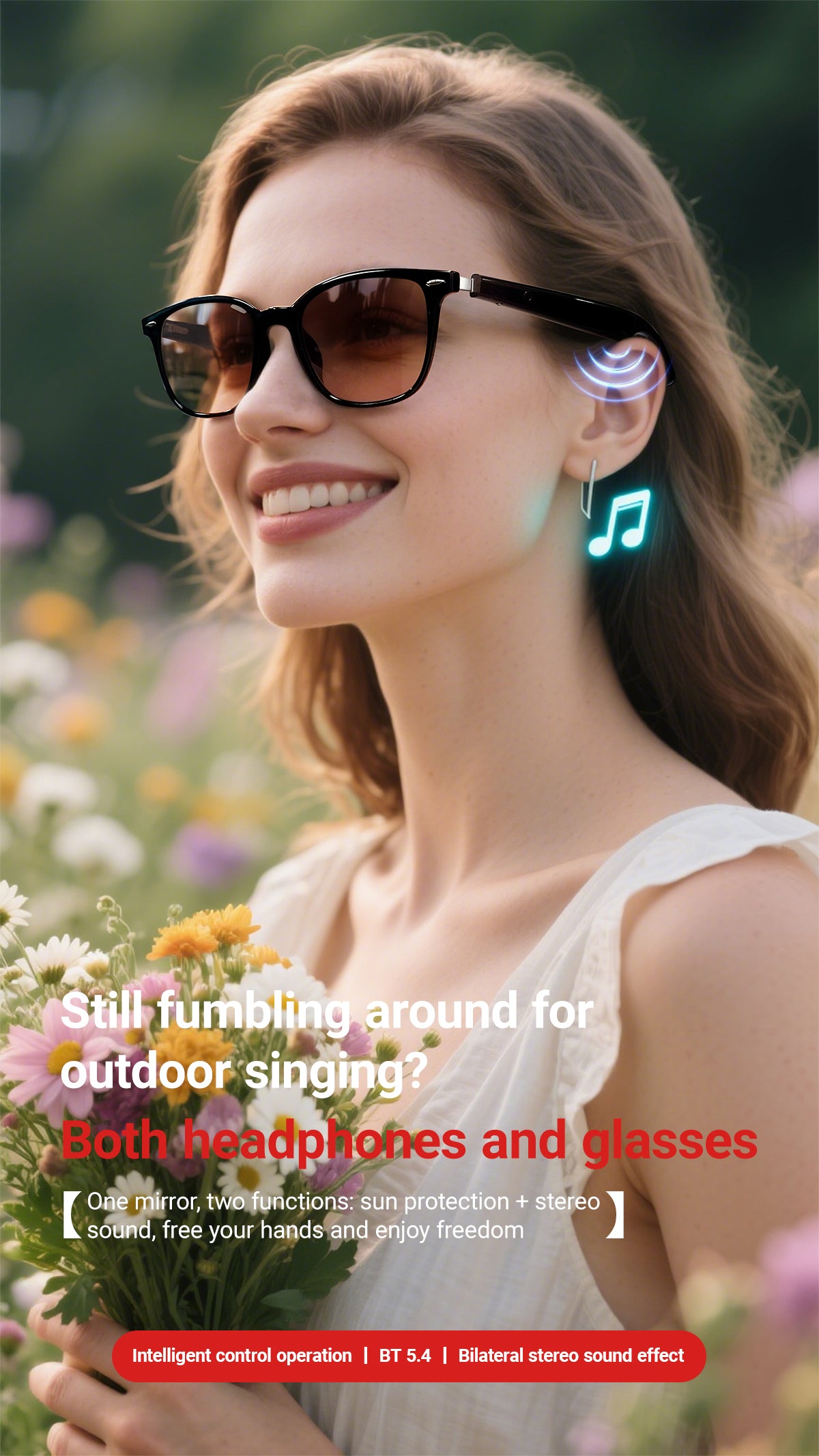 Bluetooth Sunglasses-GT-35