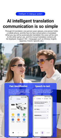 Bluetooth Sunglasses-GY300