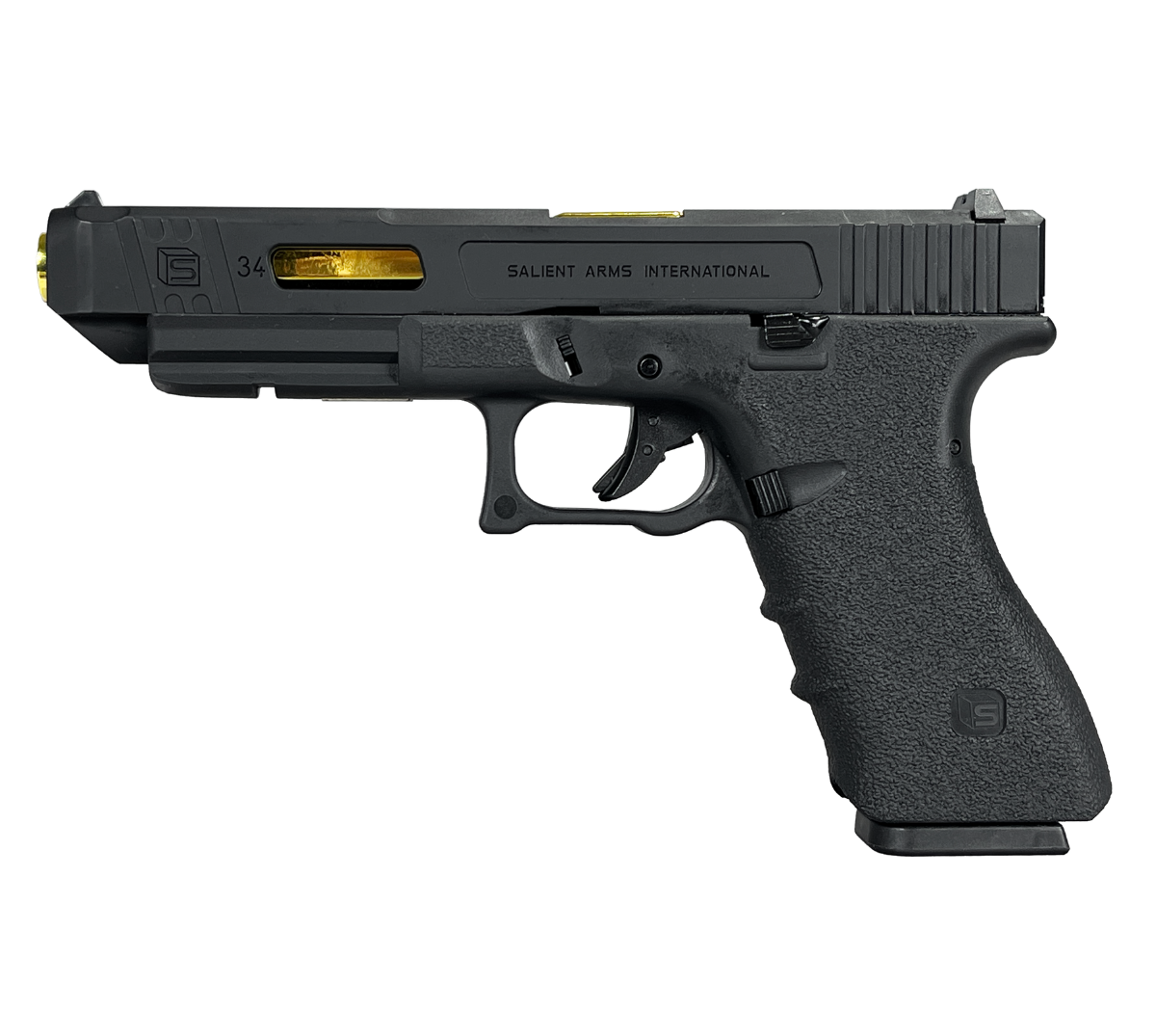 E&C SAI Glock 34 Gas Blowback Gel Blaster Pistol Replica