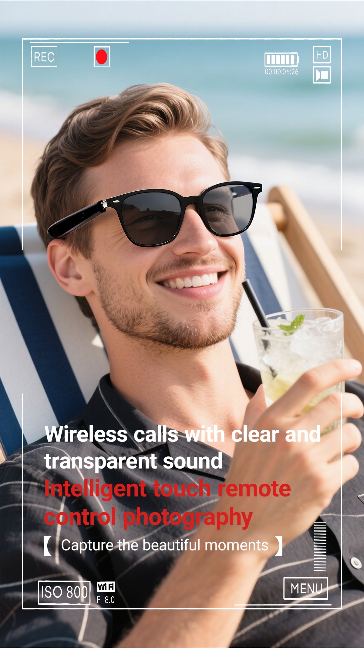 Bluetooth Sunglasses-GT-35