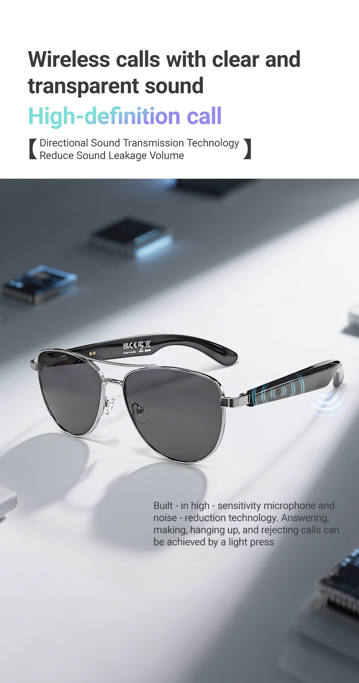 Bluetooth Sunglasses-GT-32