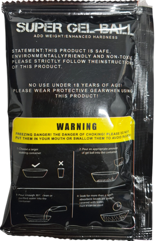 SUPER HARD - Gell Pallets 7-8mm