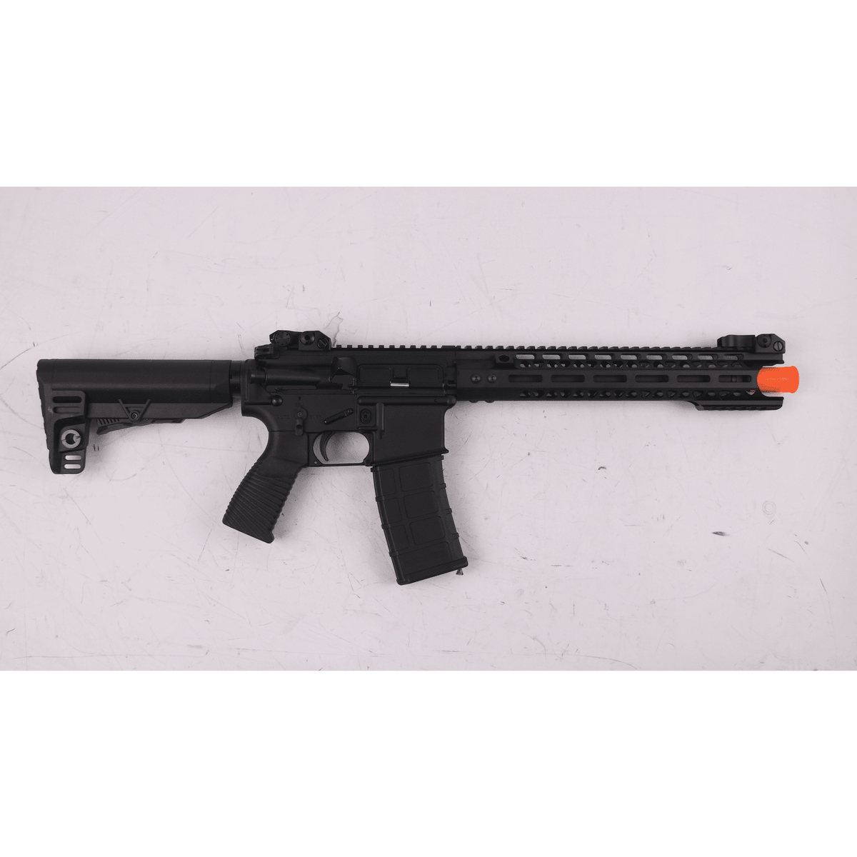 GOLDEN EAGLE - M4 13″ M-LOK COBRA FULL METAL GEL BLASTER GREEN GAS BLOWBACK RIFLE