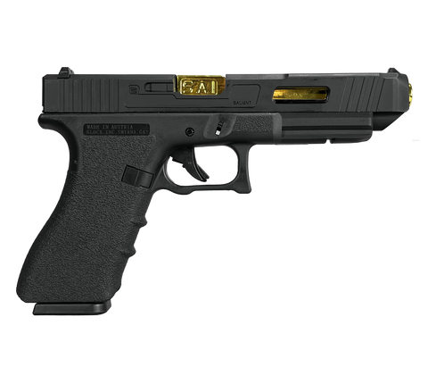 E&C SAI Glock 34 Gas Blowback Gel Blaster Pistol Replica