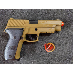 DOUBLE BELL - SIG P226T Gel blaster Gas POWERED Blowback