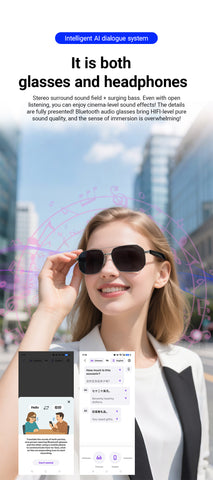 Bluetooth Sunglasses-GY300