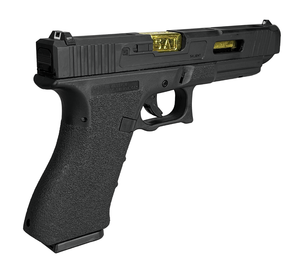 E&C SAI Glock 34 Gas Blowback Gel Blaster Pistol Replica
