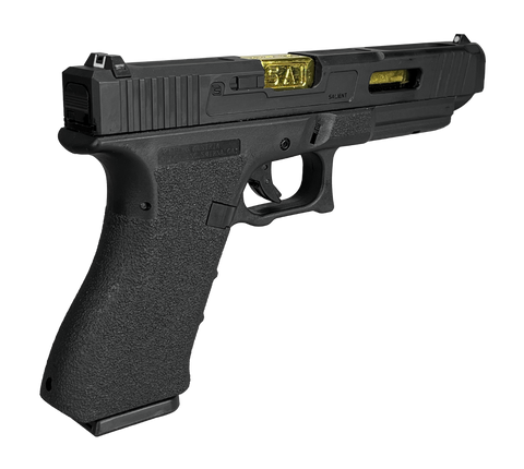 E&C SAI Glock 34 Gas Blowback Gel Blaster Pistol Replica
