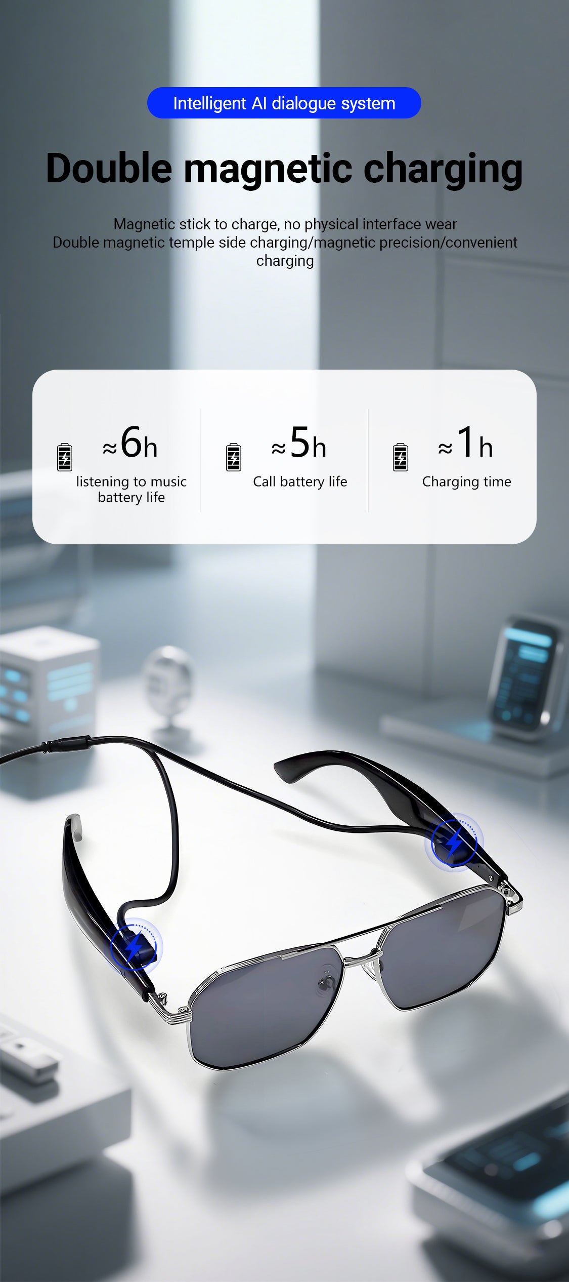 Bluetooth Sunglasses-GY300