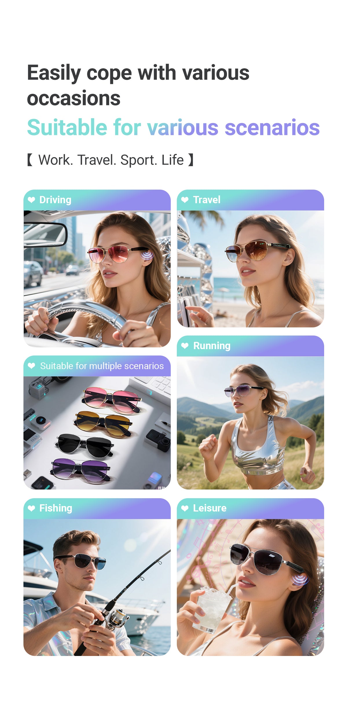 Bluetooth Sunglasses-GT-32