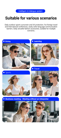 Bluetooth Sunglasses-GY300