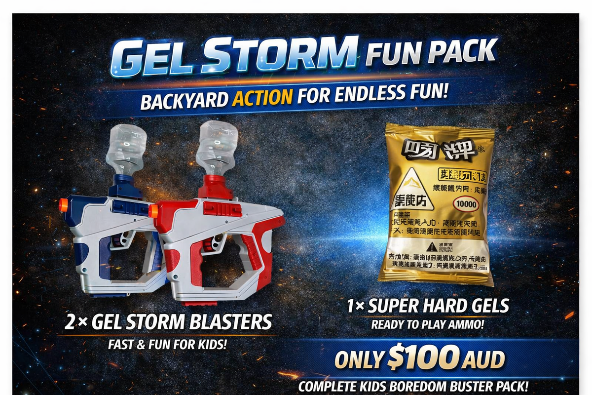 Gel Storm Fun Pack