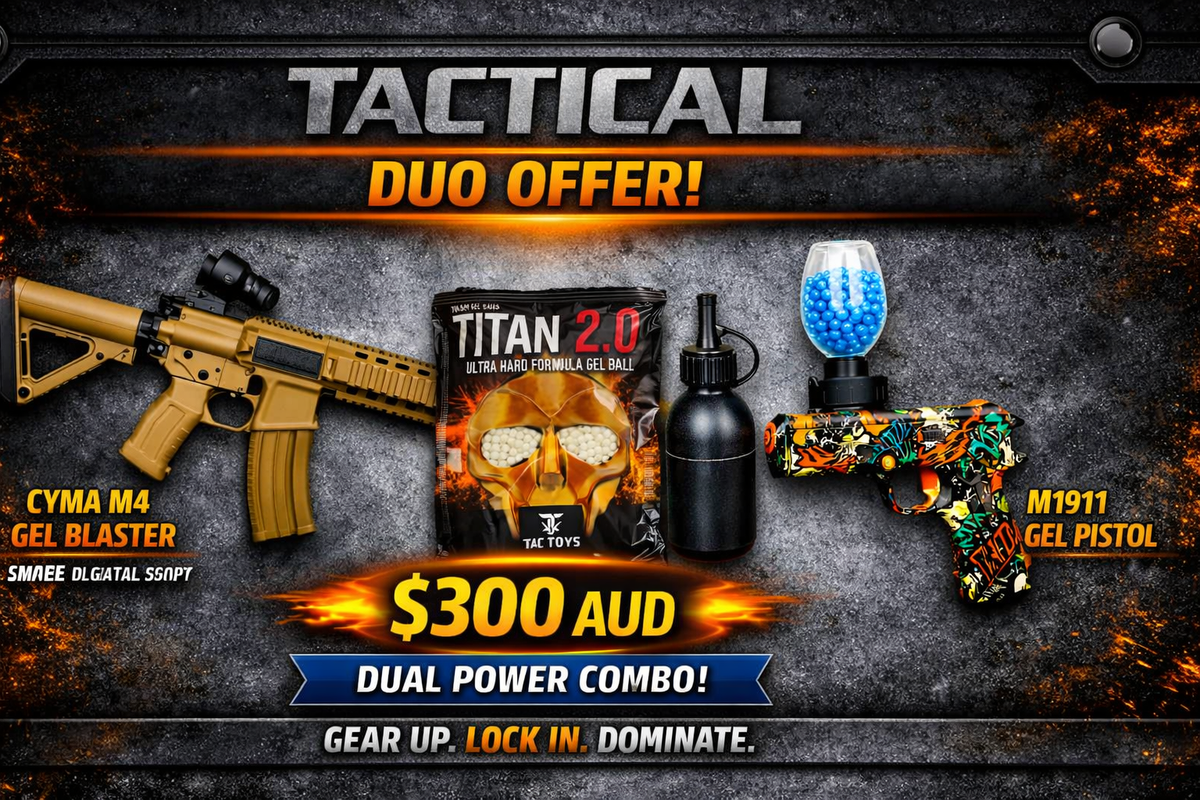 Tactical Duo Pack