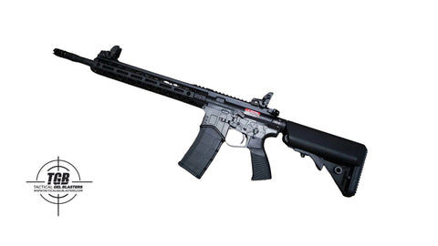 GOLDEN EAGLE MC6591M CQB – L FULL METAL GBBR GEL BLASTER (Colour: Black)