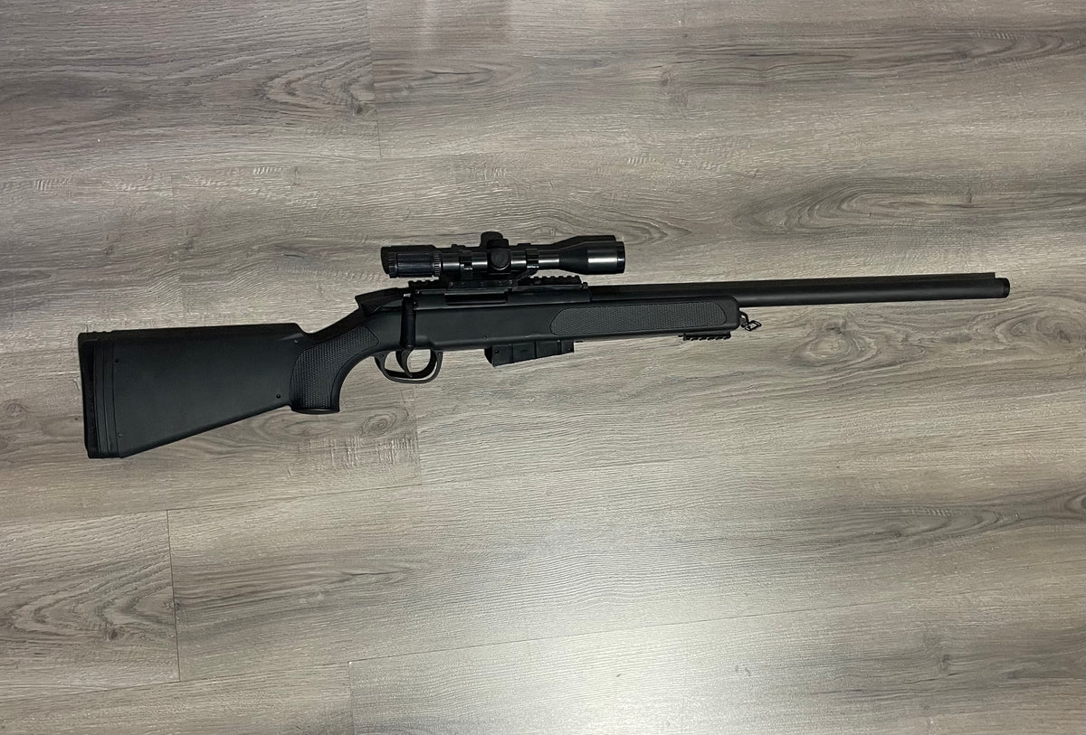 Sniper manual zm02 Full Nylon Gel Blasters