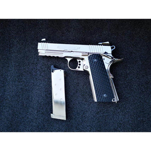 GOLDEN EAGLE - 2011 OPS .45 GBB Pistol Chrome