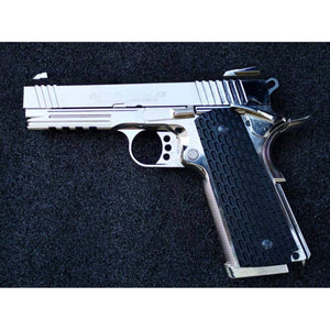 GOLDEN EAGLE - 2011 OPS .45 GBB Pistol Chrome